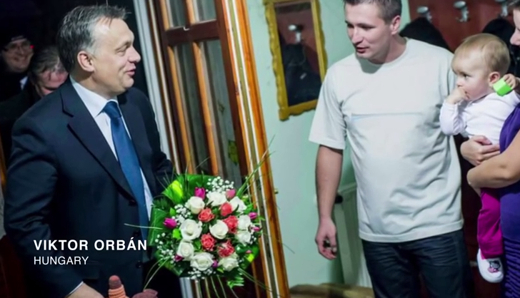 Orbán Viktor az egyik legnagyobb elnyomó