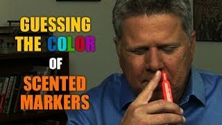 Vajon egy vak ember meg tudja mondani szagról a filctollak színét?
