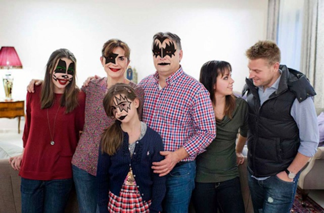 A hétvége képe a KISS-rajongó Orbán-családról készült