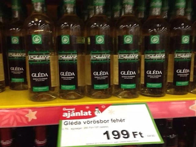 Ittál már ma? Ha nem, irány a Tesco