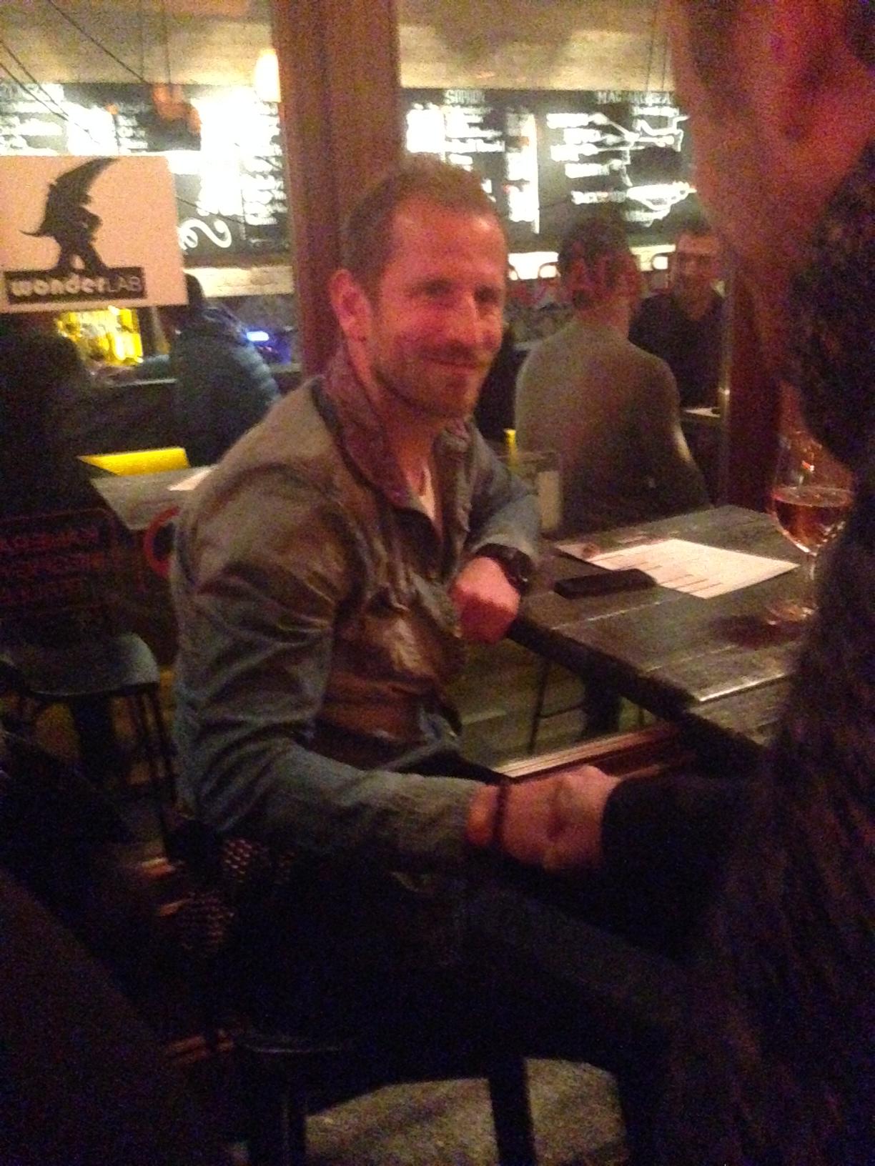 Cink Stalker: Torghelle Sándor Szabiccsal borozott a Divinóban