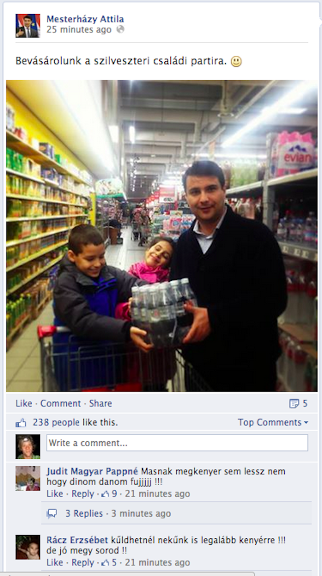 Mindenki próbáljon bejutni Mesterházy Attila szilveszteri bulijára!