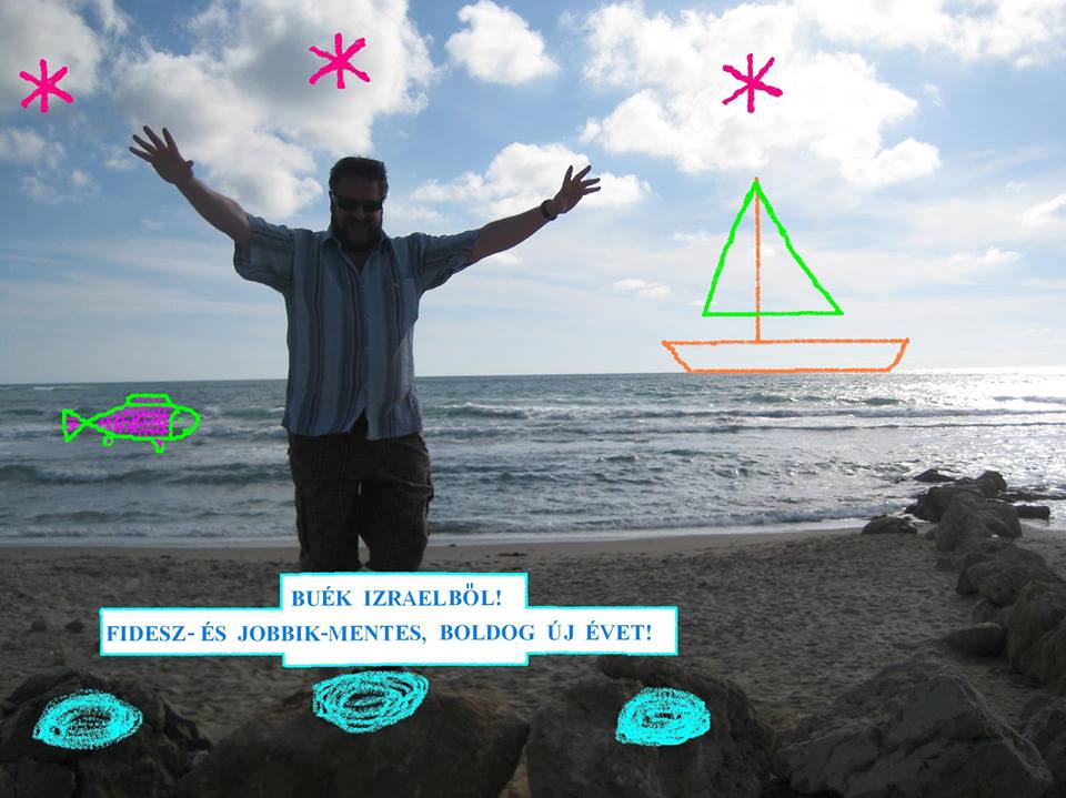 Tarlósinggal kíván fideszmentes boldog újévet minden kaszinótojások atyja