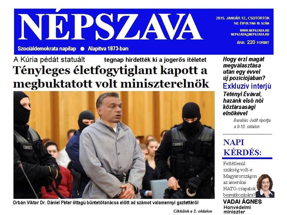 Az ugye megvolt, mivel kívánt boldog új évet Dániel Péter?