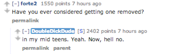 Minden kérdésre válaszol a kétfaszú ember