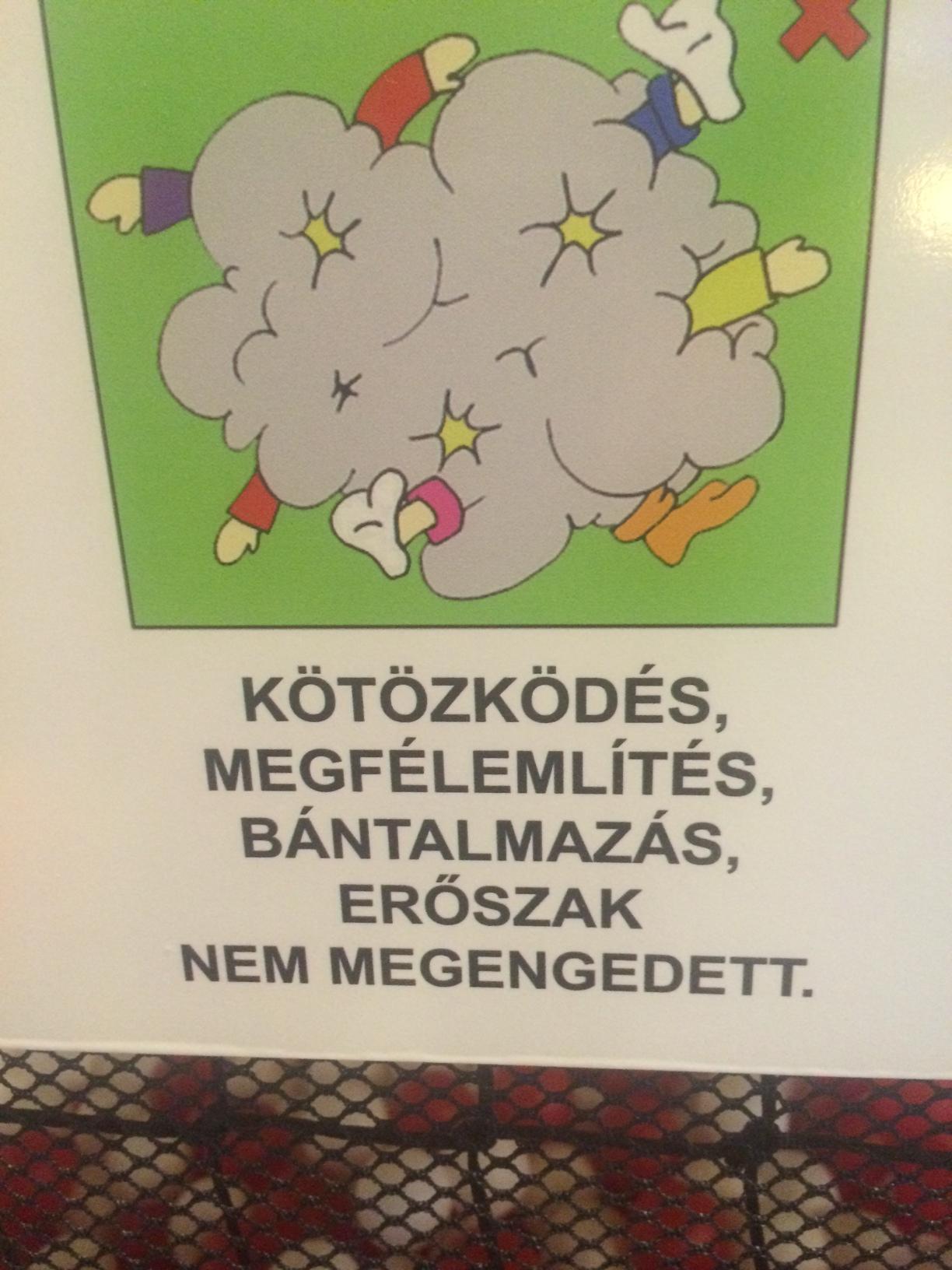 Jó, hogy nem játszókocsmát nyitottak gyerekeknek