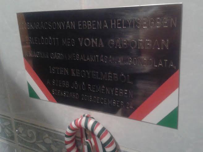 Apósa klotyója örökké emlékezni fog Vona Gáborra