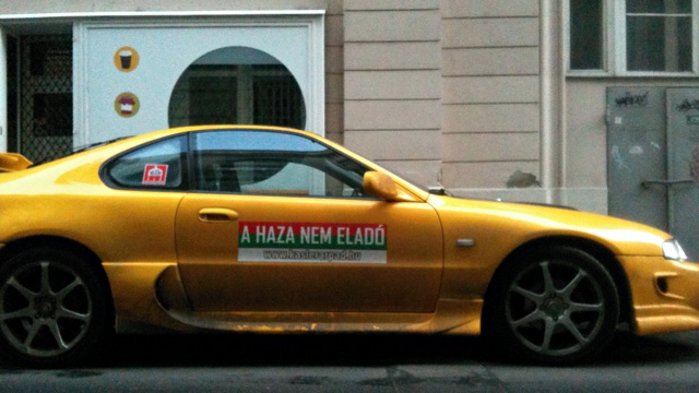 Rizsrakéta mint a hazaszeretet hordozója