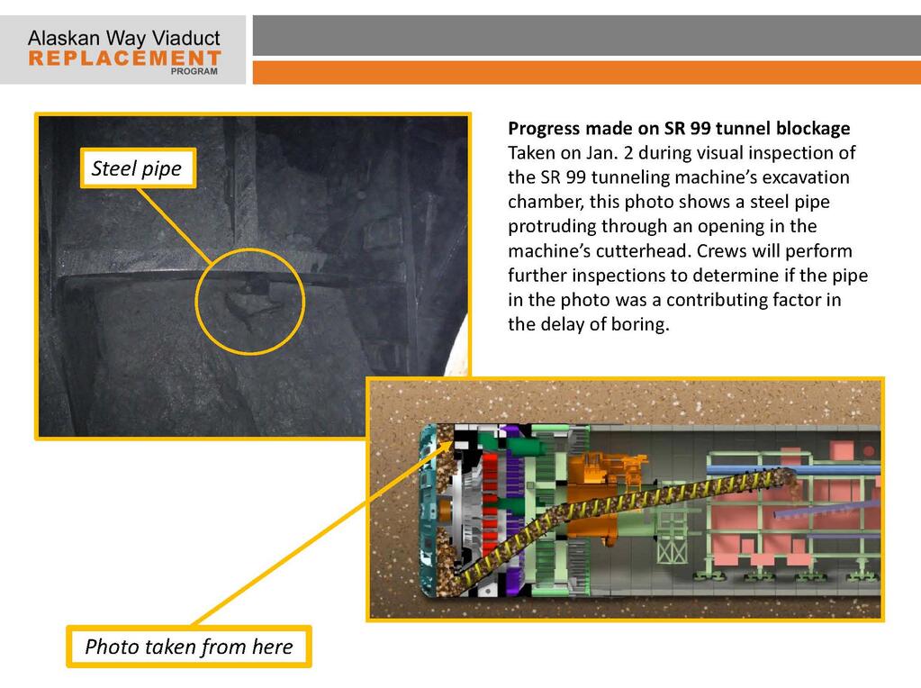 Megvan, hogy mi állította meg a megállíthatatlan alagútfúrót