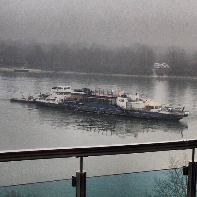 Elvontatták az A38-at