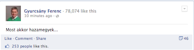 Fáj, de igaz: Gyurcsány a király