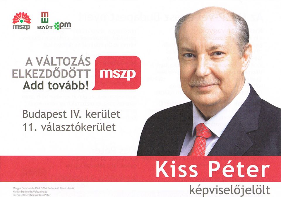 Nevettél már ma? A változás szimbóluma Kiss Péter