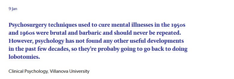 Illustration for article titled Tanszékek, szakdolgozatok röviden: az egyetemes tudás tumblrje