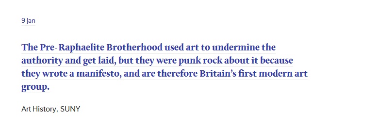 Illustration for article titled Tanszékek, szakdolgozatok röviden: az egyetemes tudás tumblrje