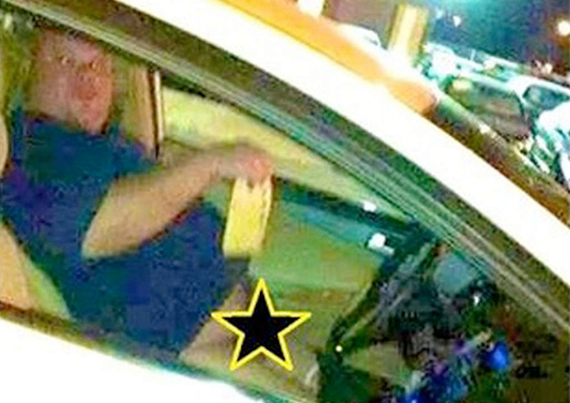 Sajttal maszturbáló férfi garázdálkodik Philadelphiában