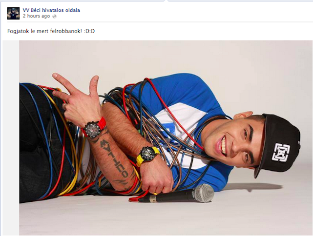 VV Béci is örül a bankrobbantásnak. Ki még?