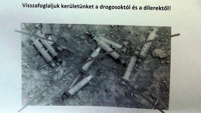 Bevitték az oviba a józsefvárosi drogháborút