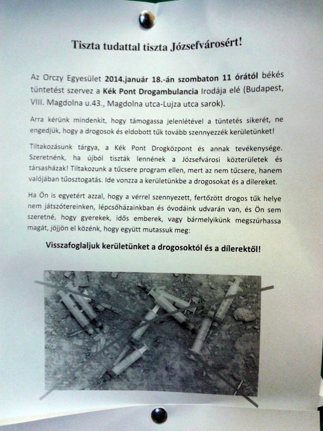 Illustration for article titled Bevitték az oviba a józsefvárosi drogháborút