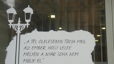 Albert Camus-idézettel gondolkodtat el a CIB bank