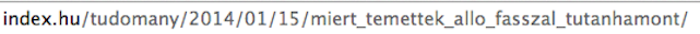 A mai Legjobb URL-verseny győztese az Index