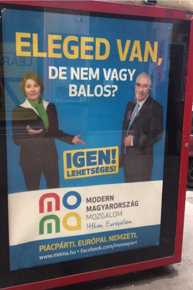 Illustration for article titled Vizuálisan kezd beindulni a kampány