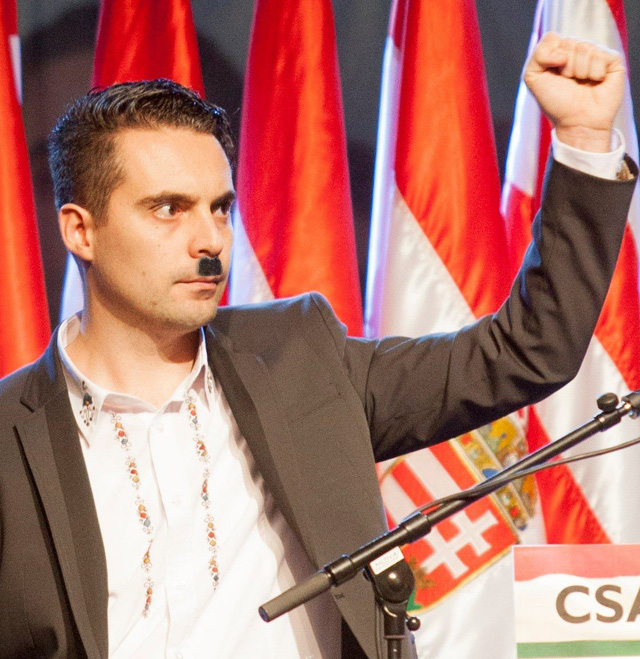 Illustration for article titled Kivel játszatnád el Adolf Hitlert?