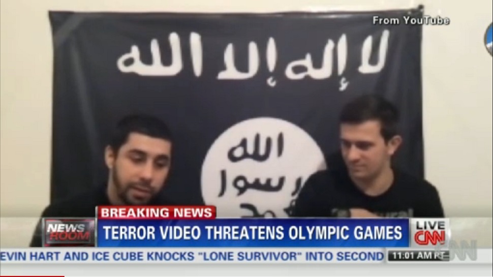 Videón fenyegetik terroristák a téli olimpiát