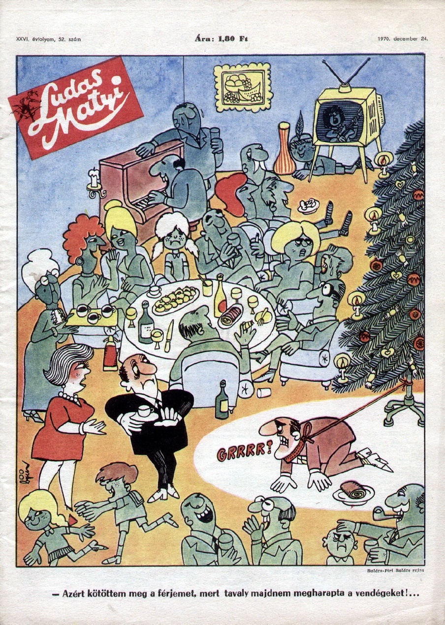 Illustration for article titled Meghalt Balázs-Piri Balázs