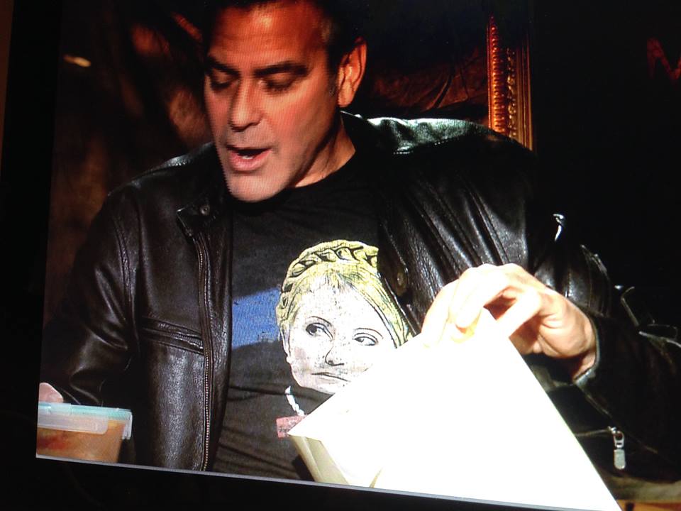 Ez megtörtént: Návai Anikó paprikás csirkével kínálta George Clooney-t