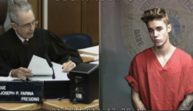 What the fuck did I do?: Itt van Justin Bieber letartóztatási jegyzőkönyve