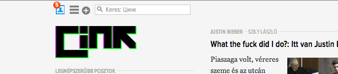 Illustration for article titled Cirill betűsre váltott a Cink a magyar-szovjet barátság tiszteletére