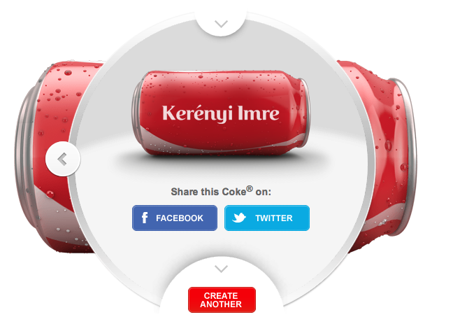 Kólásdobozon tilos buzulni, legalábbis angolul