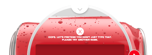 Illustration for article titled Kólásdobozon tilos buzulni, legalábbis angolul