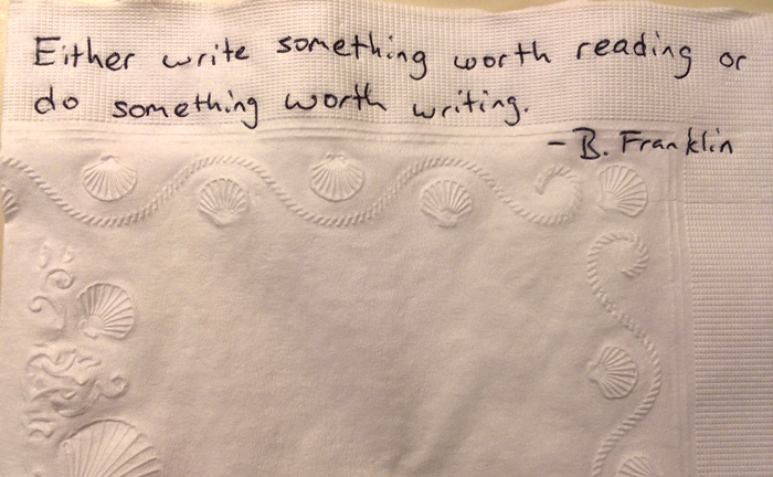 Illustration for article titled Előre ír üzeneteket lányának a halálos beteg apuka