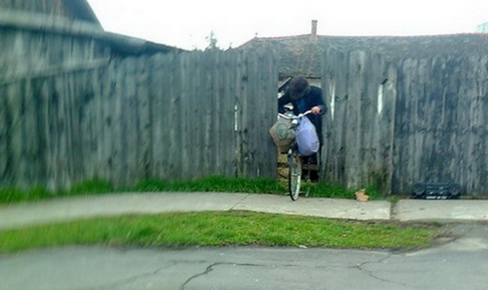 Ennél jobb menekülő betörő ma már nem lesz