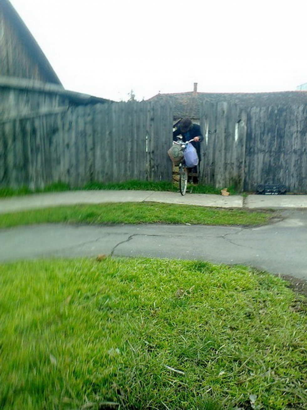 Illustration for article titled Ennél jobb menekülő betörő ma már nem lesz