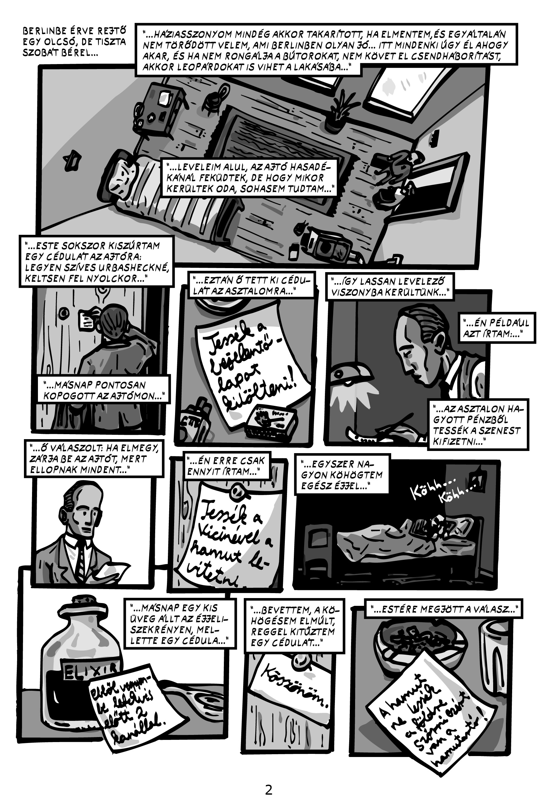 Illustration for article titled Szuper képregény készülhet Rejtő Jenő kalandos életéről