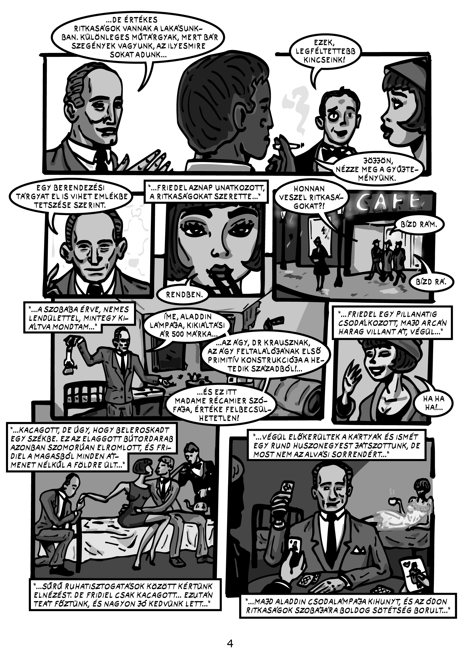 Illustration for article titled Szuper képregény készülhet Rejtő Jenő kalandos életéről