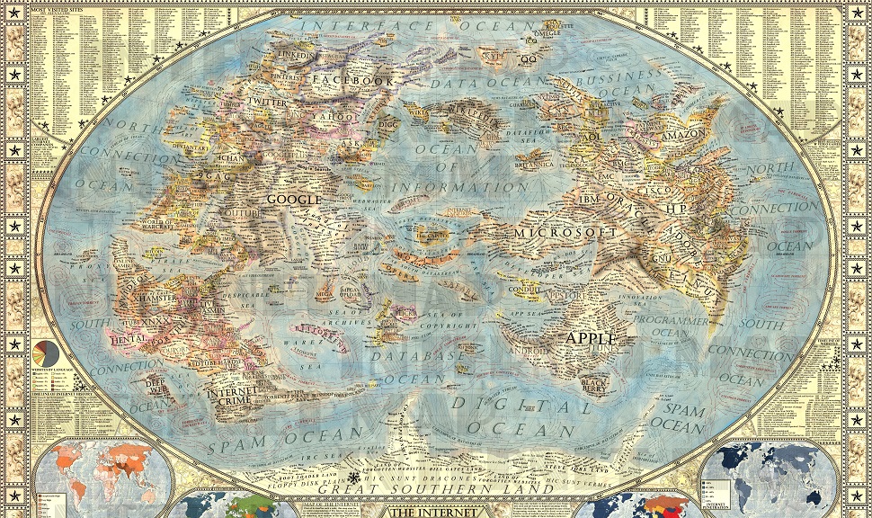 Lepetézel! Itt az internet szuperrészletes térképe