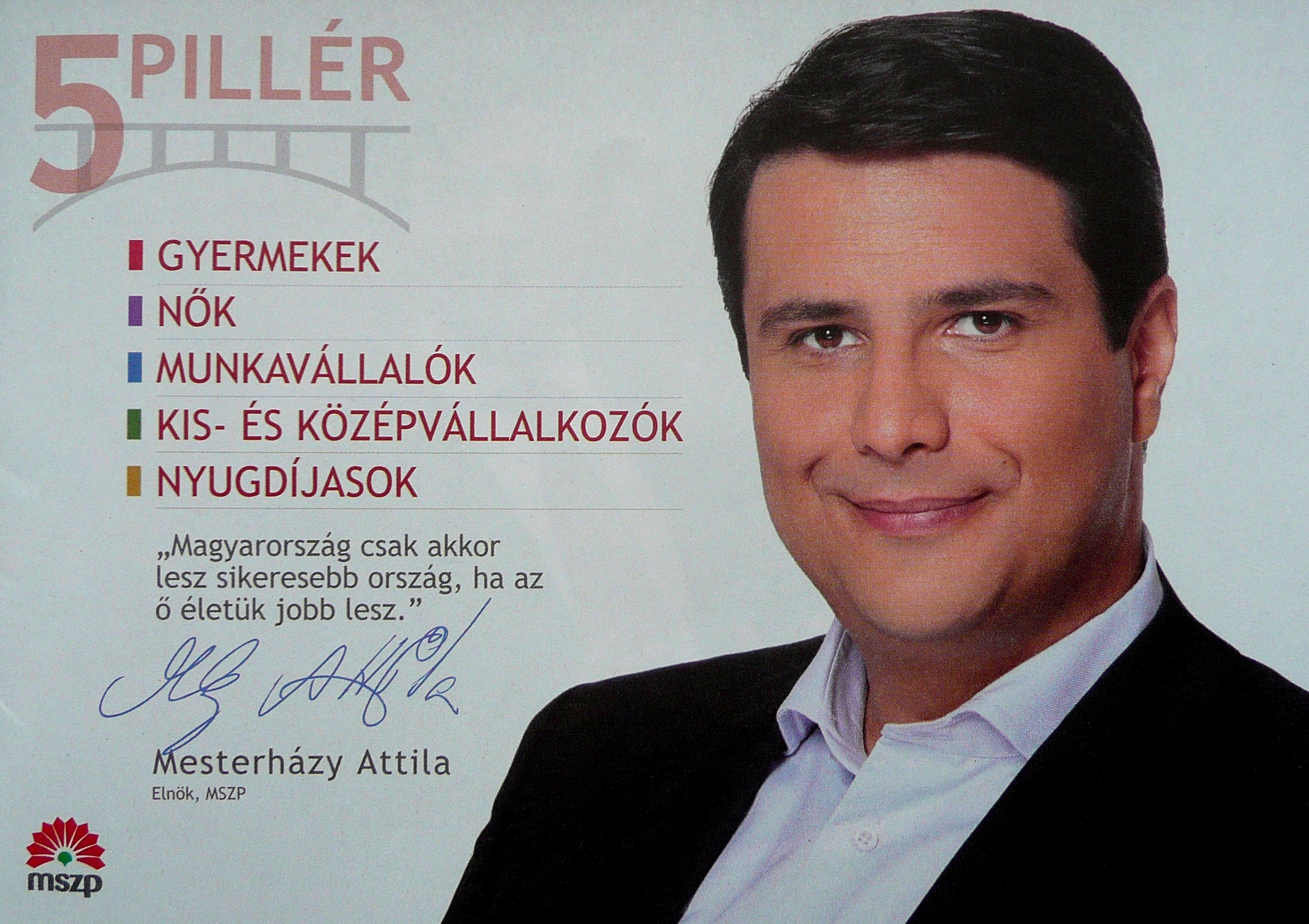 Mesterházy Attila nem ígér semmit a gombáknak, a növényeknek és az állatoknak