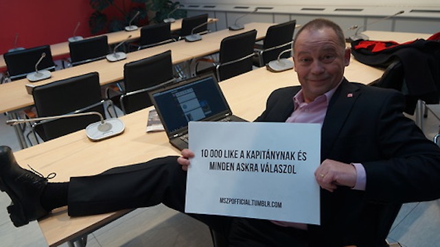 Szanyi kapitány lájkkurvának állt