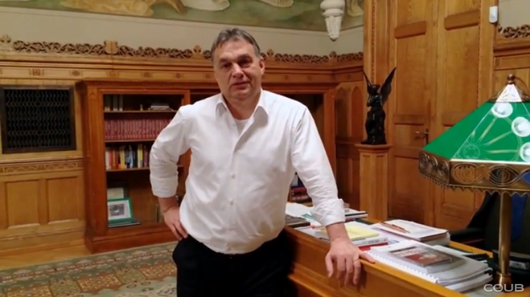 Ma este megszületett a Betintázva Nótázó Orbán