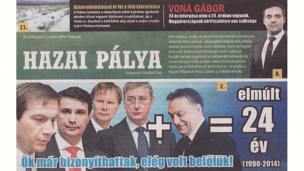 Többé már nem menő az elmúltnyolcévezés