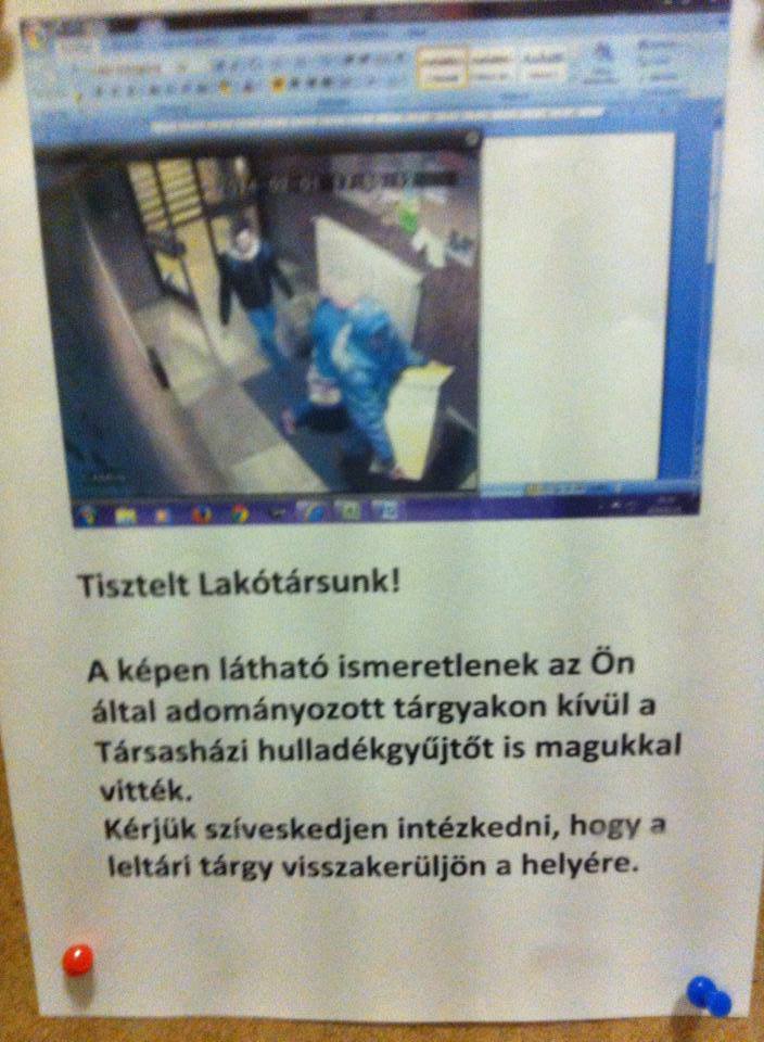 Backdoor inception egy budapesti lépcsőházban