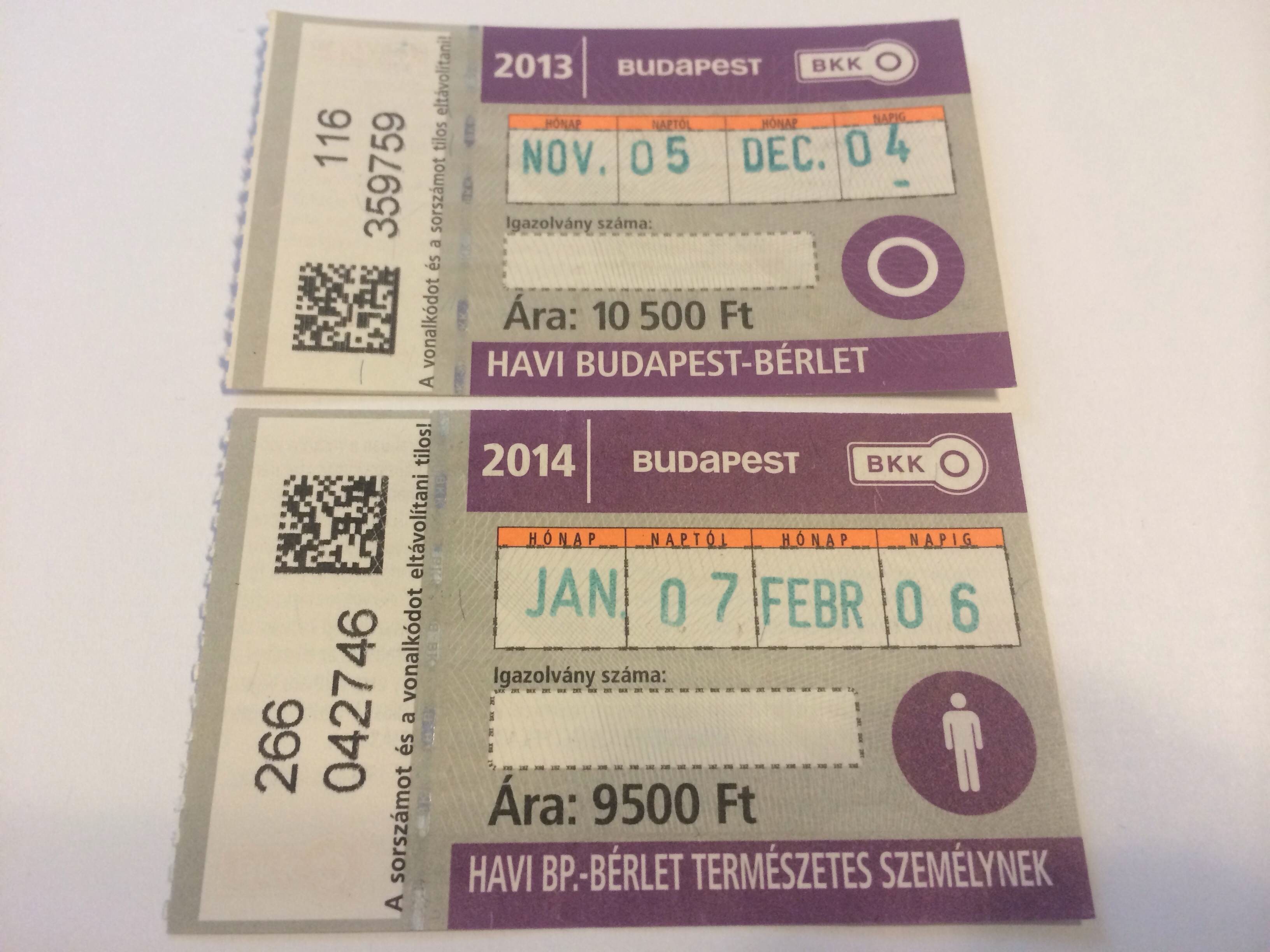 Lebukott a november óta lejárt bérlettel utazó stratégiai igazgató