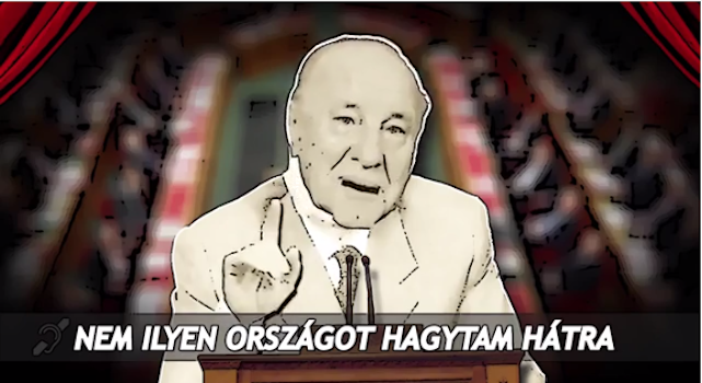 Rajzfilmkádárral kampányol a Munkáspárt