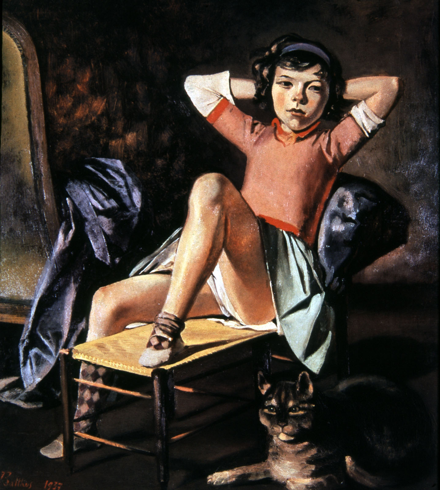 Illustration for article titled Pedofíliavád veszélye miatt lett offolva egy Balthus fotókiállítás Essenben