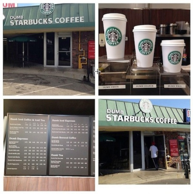 Ingyen adják a kávét egy ostoba Starbucksban