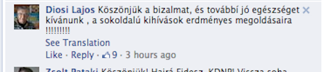 Illustration for article titled Orbán Viktor nyilvánosan flörtölt az Origóval (frissítve)