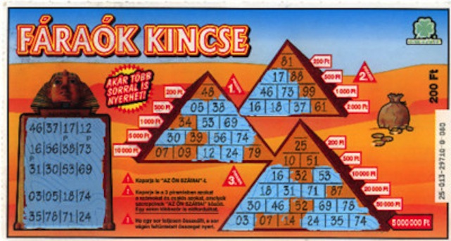 Kaparós sorsjegyeket kér támogatásként Tomcat